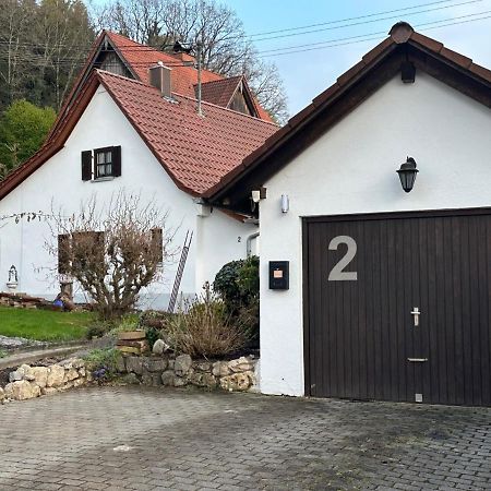 Ferienparadies Am Kammerberg - Ein Ganzes Haus Fuer Sie Alleine!!! Weissenhorn Ngoại thất bức ảnh