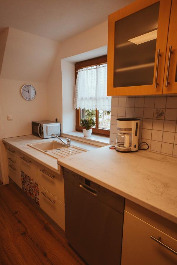Ferienparadies Am Kammerberg - Ein Ganzes Haus Fuer Sie Alleine!!! Weissenhorn Ngoại thất bức ảnh