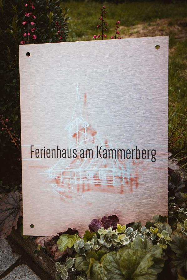 Ferienparadies Am Kammerberg - Ein Ganzes Haus Fuer Sie Alleine!!! Weissenhorn Ngoại thất bức ảnh