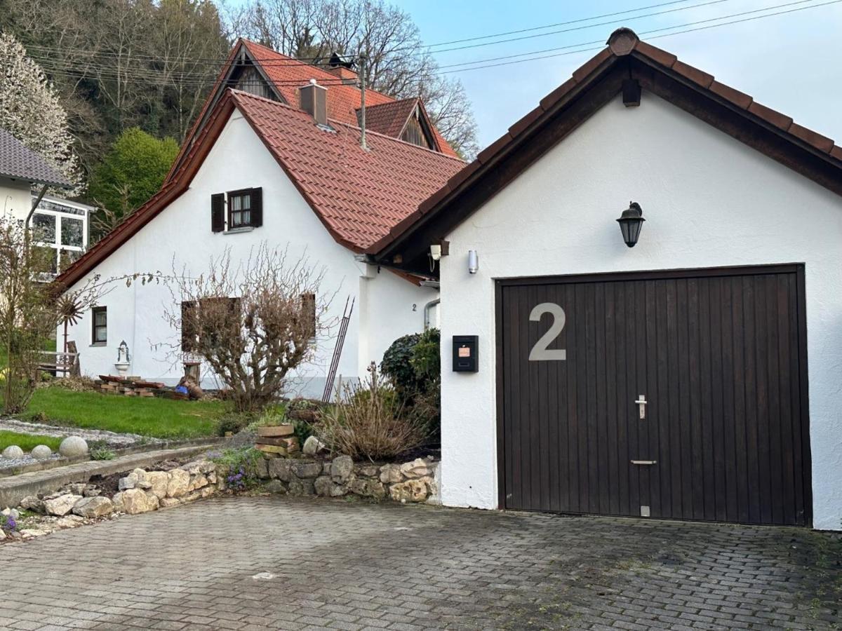 Ferienparadies Am Kammerberg - Ein Ganzes Haus Fuer Sie Alleine!!! Weissenhorn Ngoại thất bức ảnh